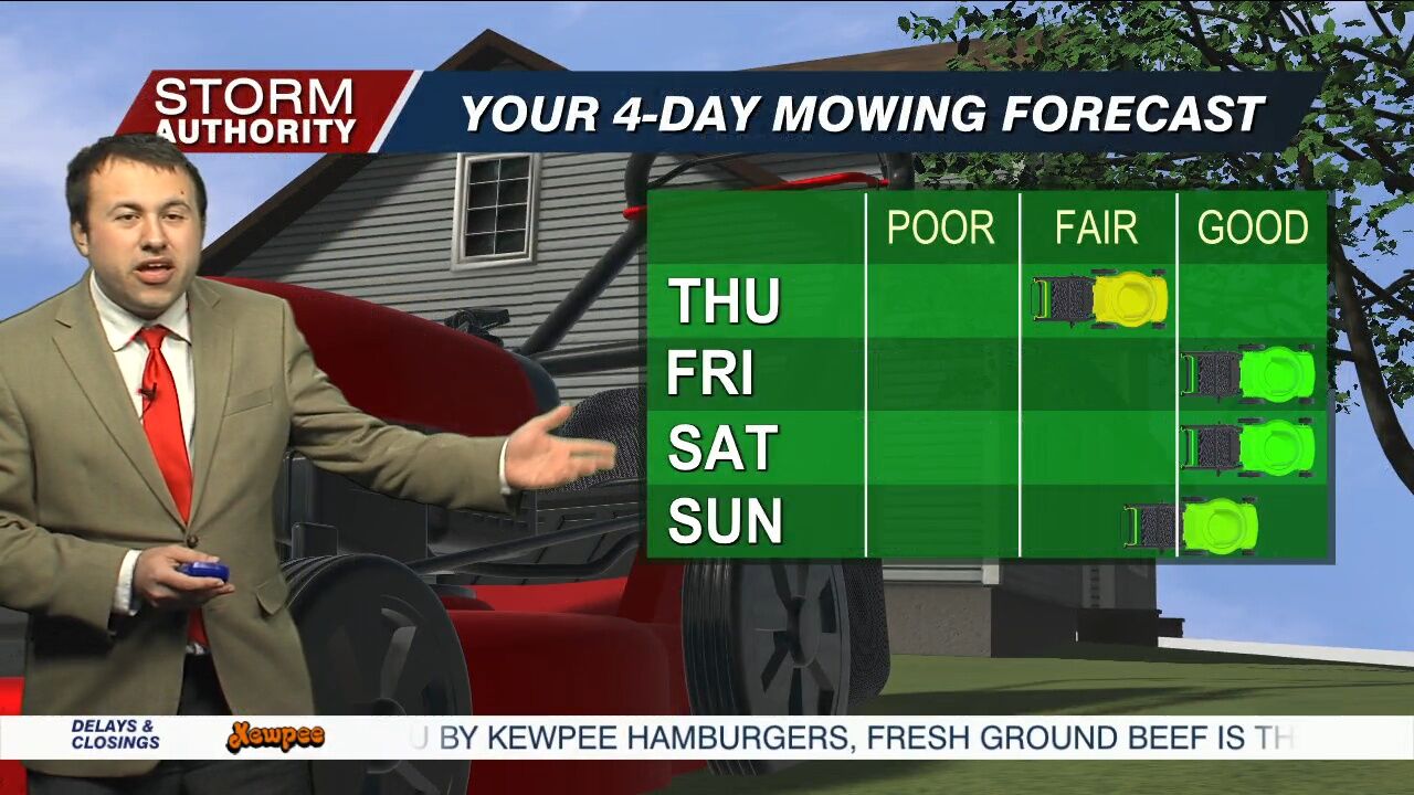 Stephen Puglisi's Wednesday AM Forecast